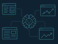 AI website monitoring agent dashboard showing detected changes