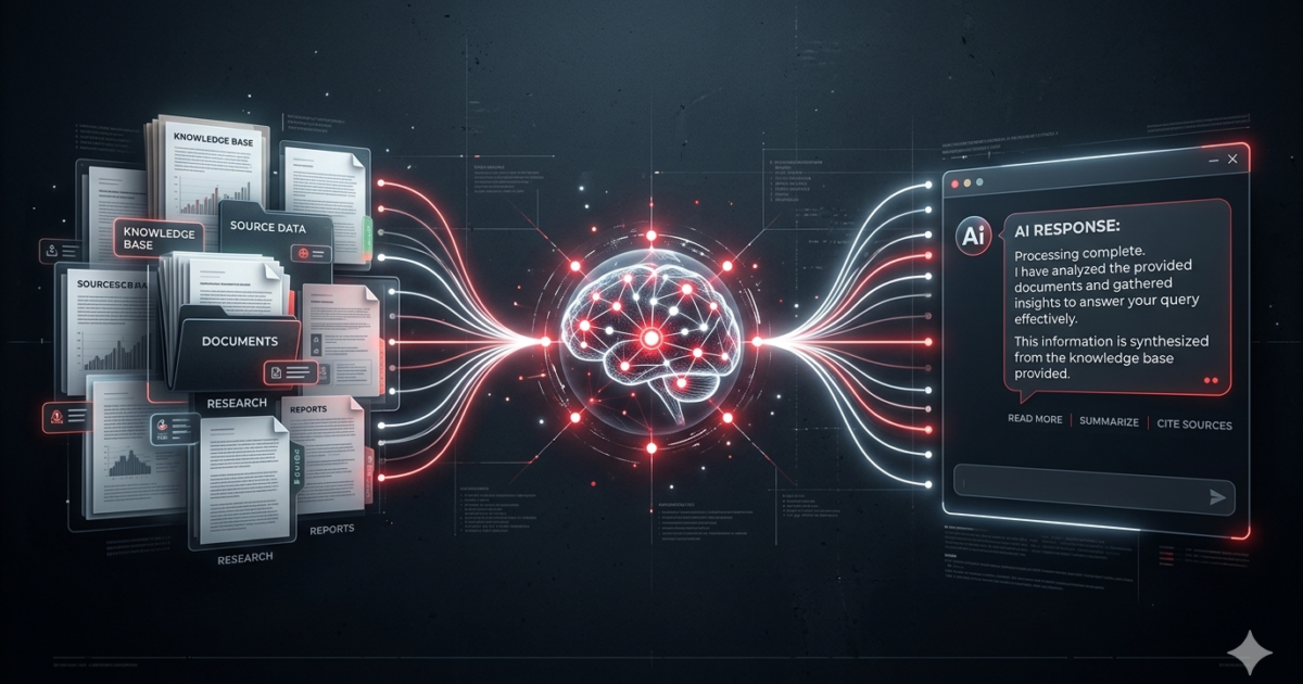 RAG Explained: What Retrieval-Augmented Generation Actually Is (And How to Build It)