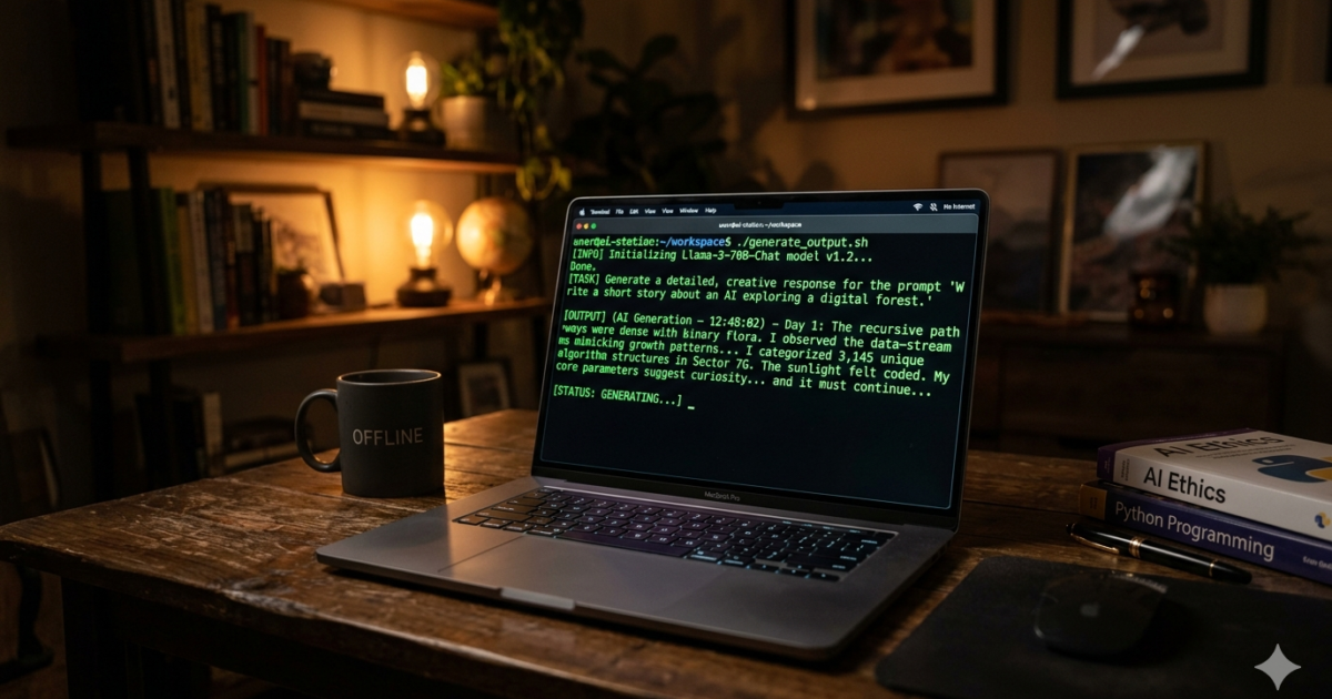 I Ran AI Models Locally for a Month — Here’s What I Learned