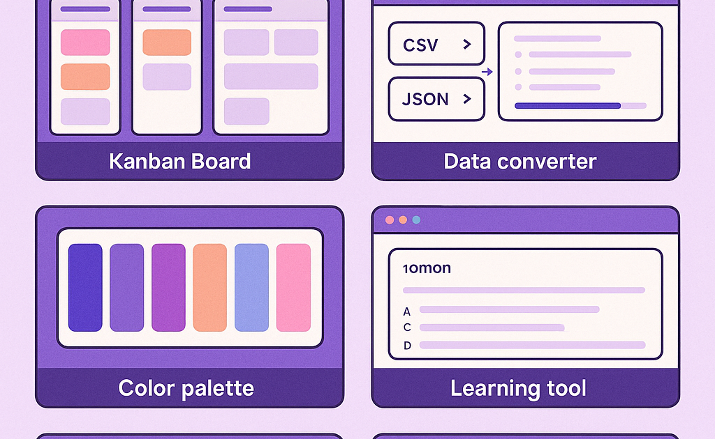 10 Real-World Claude Artifacts Examples You Can Build Today